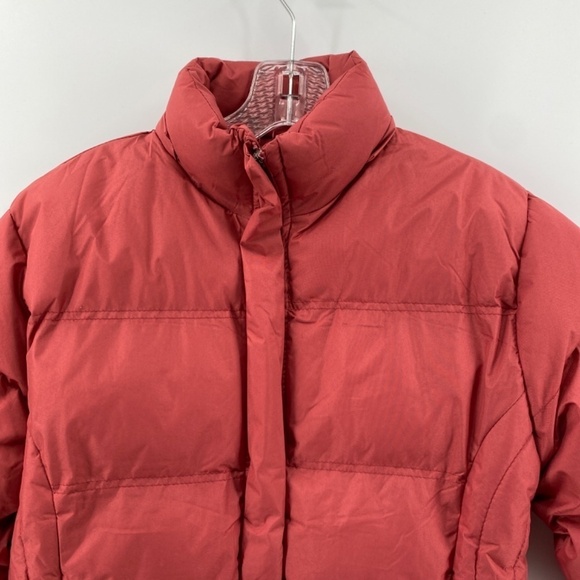 Foselam Winter Jacket Womens Size Medium Without Removable Hood Salmon Colour - Picture 2 of 12